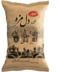 دل مزه موسیر 190گرم مزمز